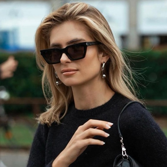 NEW SAINT LAURENT CALISTA SL633 001 SUNGLASSES SAINLT LAURENT SL 633 - Picture 2 of 10